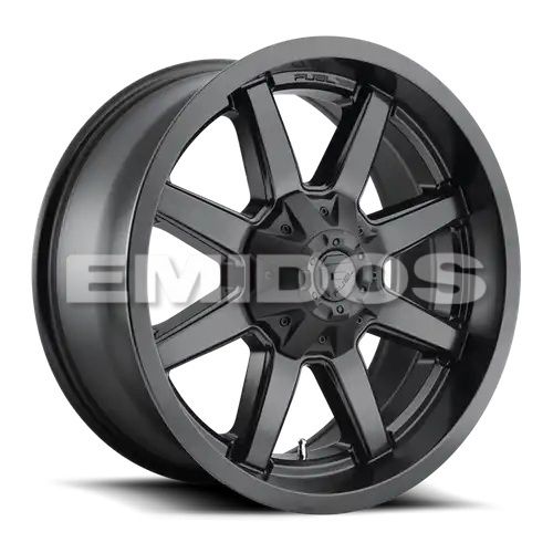 FUEL D436 MAVERICK SATIN BLACK 5x127/139.7 22R 12 87.1 -44