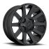 FUEL D437 CONTRA SATIN BLACK 6x135/139.7 18R 9 106.1 -12