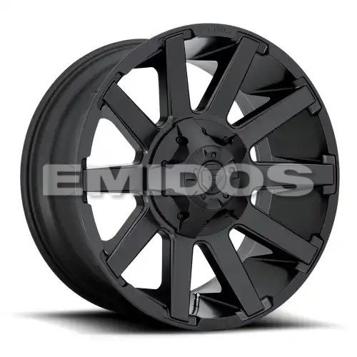 FUEL D437 CONTRA SATIN BLACK 8x170 20R 10 125.1 -18
