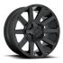 FUEL D437 CONTRA SATIN BLACK 5x139.7/150 20R 10 110.1 -18