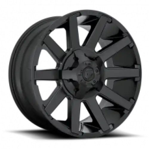 FUEL D437 CONTRA SATIN BLACK 6x135/139.7 20R 10 106.1 -19