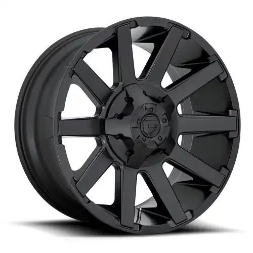 FUEL D437 CONTRA SATIN BLACK 6x135/139.7 20R 9 106.1 2