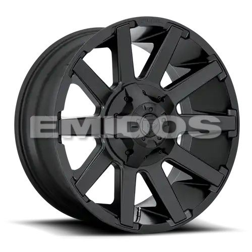 FUEL D437 CONTRA SATIN BLACK 6x135/139.7 20R 9 106.1 19