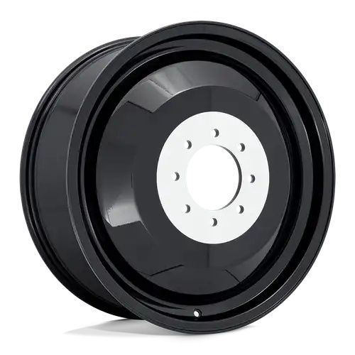 FUEL D500 DUALLY INNER GLOSS BLACK 8x165.1 24R 8.25 117 97