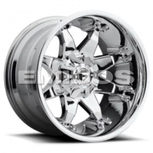 FUEL D508 OCTANE CHROME PLATED 6x135/139.7 20R 12 106.1 -44