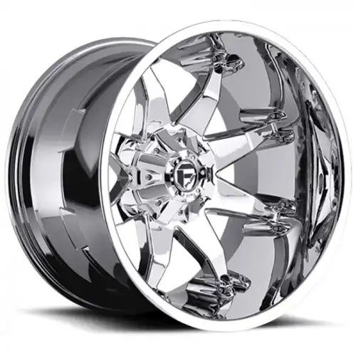 FUEL D508 OCTANE CHROME PLATED 5x139.7/150 20R 9 110.1 1