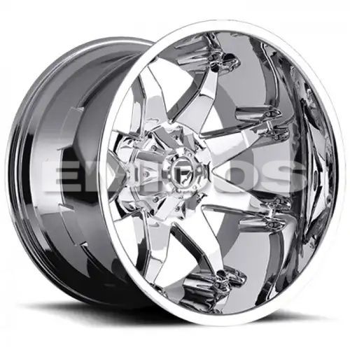 FUEL D508 OCTANE CHROME PLATED 5x139.7/150 20R 9 110.1 1