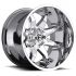 FUEL D508 OCTANE CHROME PLATED 6x135/139.7 20R 9 106.1 -12