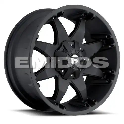 FUEL D509 OCTANE MATTE BLACK 5x139.7/150 20R 12 110.1 -44