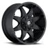 FUEL D509 OCTANE MATTE BLACK 6x135/139.7 20R 12 106.1 -44