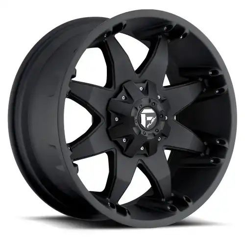 FUEL D509 OCTANE MATTE BLACK 6x135/139.7 17R 8.5 106.1 14