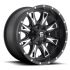 FUEL D513 THROTTLE MATTE BLACK MILLED 5x114.3/127 18R 10 78.1 -12