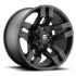 FUEL D515 PUMP MATTE BLACK 5x139.7/150 18R 9 110.1 20