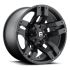 FUEL D515 PUMP MATTE BLACK 6x135/139.7 18R 9 106.1 1