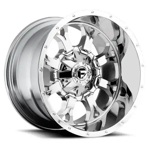 FUEL D516 KRANK CHROME PLATED 8x170 20R 10 125.1 -12