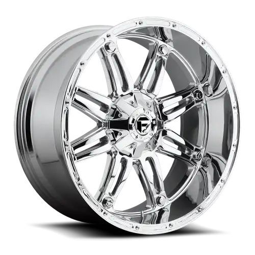 FUEL D530 HOSTAGE CHROME PLATED 8x170 20R 10 125.1 -24