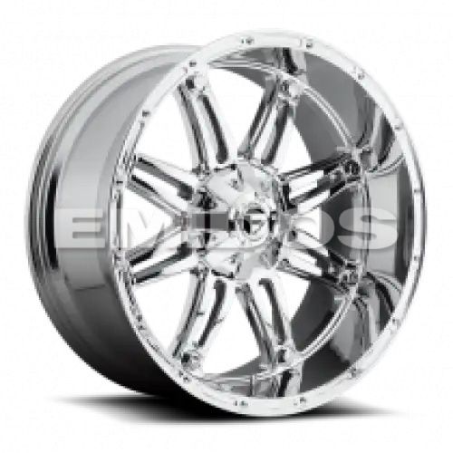 FUEL D530 HOSTAGE CHROME PLATED 5x114.3/127 20R 10 78.1 -18