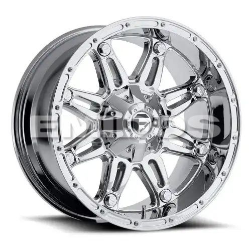 FUEL D530 HOSTAGE CHROME PLATED 5x114.3/127 20R 12 78.1 -44