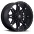 FUEL D531 HOSTAGE MATTE BLACK 6x135/139.7 18R 9 106.1 -12