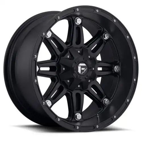 FUEL D531 HOSTAGE MATTE BLACK 6x135/139.7 18R 9 106.1 1