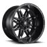 FUEL D531 HOSTAGE MATTE BLACK 5x127/139.7 20R 10 87.1 -24