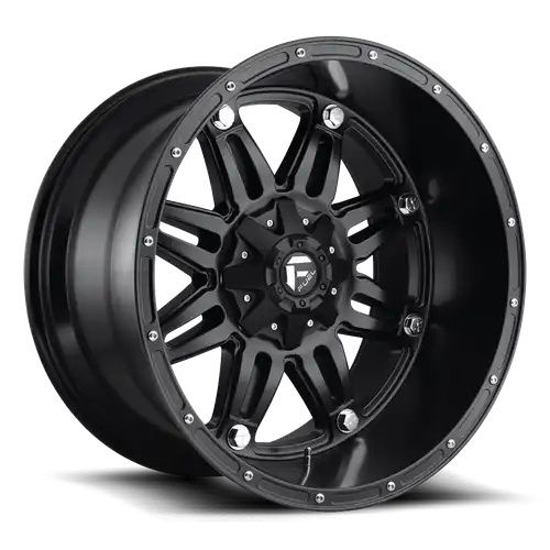 FUEL D531 HOSTAGE MATTE BLACK 8x170 22R 14 125.1 -76