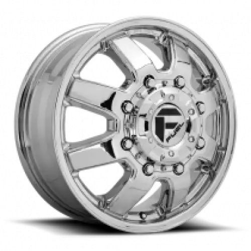 FUEL D536 MAVERICK CHROME PLATED 8x210 17R 6.5 154.3 116
