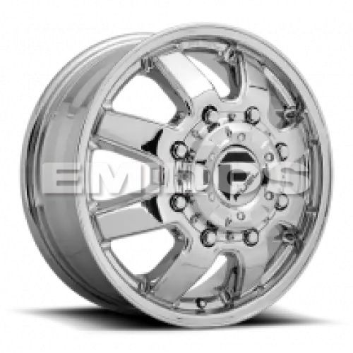 FUEL D536 MAVERICK CHROME PLATED 8x210 17R 6.5 154.3 116