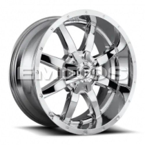 FUEL D536 MAVERICK CHROME PLATED 8x170 20R 10 125.1 -12