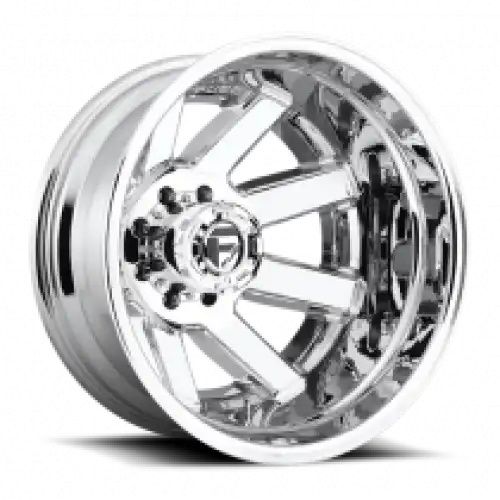 FUEL D536 MAVERICK CHROME PLATED 8x165.1 20R 8.25 121.5 -265