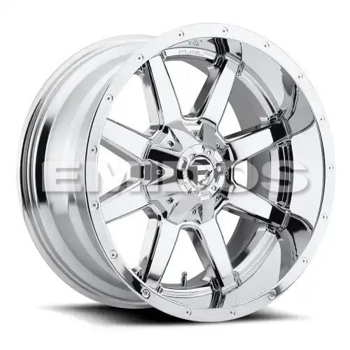 FUEL D536 MAVERICK CHROME PLATED 10x225 20R 8.25 170.1 -202