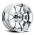 FUEL D536 MAVERICK CHROME PLATED 6x135/139.7 20R 9 106.1 20