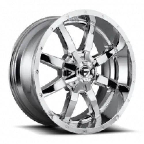 FUEL D536 MAVERICK CHROME PLATED 8x165.1 22R 14 125.1 -76