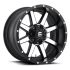 FUEL D537 MAVERICK MATTE BLACK MACHINED 5x114.3/127 20R 10 78.1 -24