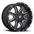 FUEL D538 MAVERICK MATTE BLACK MILLED 6x114.3/139.7 17R 8.5 78.1 25