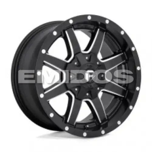 FUEL D538 MAVERICK MATTE BLACK MILLED 5x114.3/127 20R 10 78.1 -12