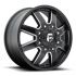 FUEL D538 MAVERICK MATTE BLACK MILLED 8x200 20R 8.25 142 -176