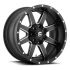 FUEL D538 MAVERICK MATTE BLACK MILLED 8x210 20R 8.25 154.3 -195