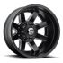 FUEL D538 MAVERICK MATTE BLACK MILLED 10x225 20R 8.25 170.1 -202