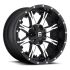 FUEL D541 NUTZ MATTE BLACK MACHINED 6x135/139.7 20R 9 106.1 1