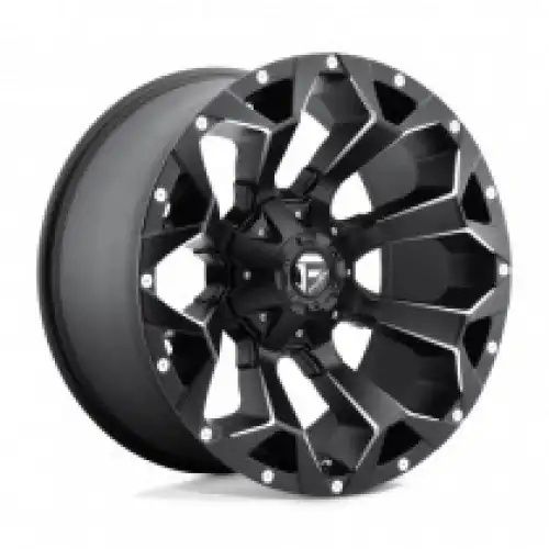 FUEL D546 ASSAULT MATTE BLACK MILLED 5x114.3/127 18R 9 78.1 -12