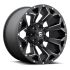 FUEL D546 ASSAULT MATTE BLACK MILLED 8x180 20R 10 124.2 -18