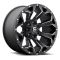 FUEL D546 ASSAULT MATTE BLACK MILLED 8x170 20R 9 125.1 20