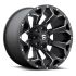 FUEL D546 ASSAULT MATTE BLACK MILLED 8x180 22R 10 124.2 -18