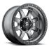 FUEL D552 TROPHY MATTE GUN METAL BLACK BEAD RING 5x127 17R 8.5 78.1 -6