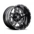 FUEL D554 FULL BLOWN GLOSS BLACK MILLED 6x135/139.7 20R 9 106.1 20
