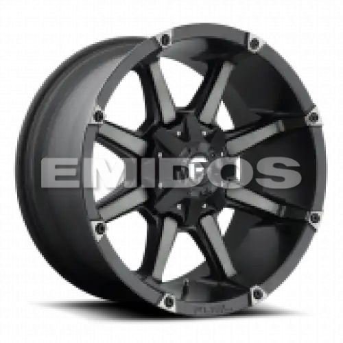FUEL D556 COUPLER MATTE BLACK DOUBLE DARK TINT 5x139.7/150 18R 9 110.1 -12