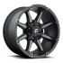 FUEL D556 COUPLER MATTE BLACK DOUBLE DARK TINT 6x135/139.7 18R 9 106.1 1
