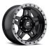 FUEL D557 ANZA MATTE BLACK GUN METAL RING 6x139.7 16R 8 108 1