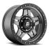 FUEL D558 ANZA MATTE GUN METAL BLACK BEAD RING 8x165.1 18R 9 125.1 1